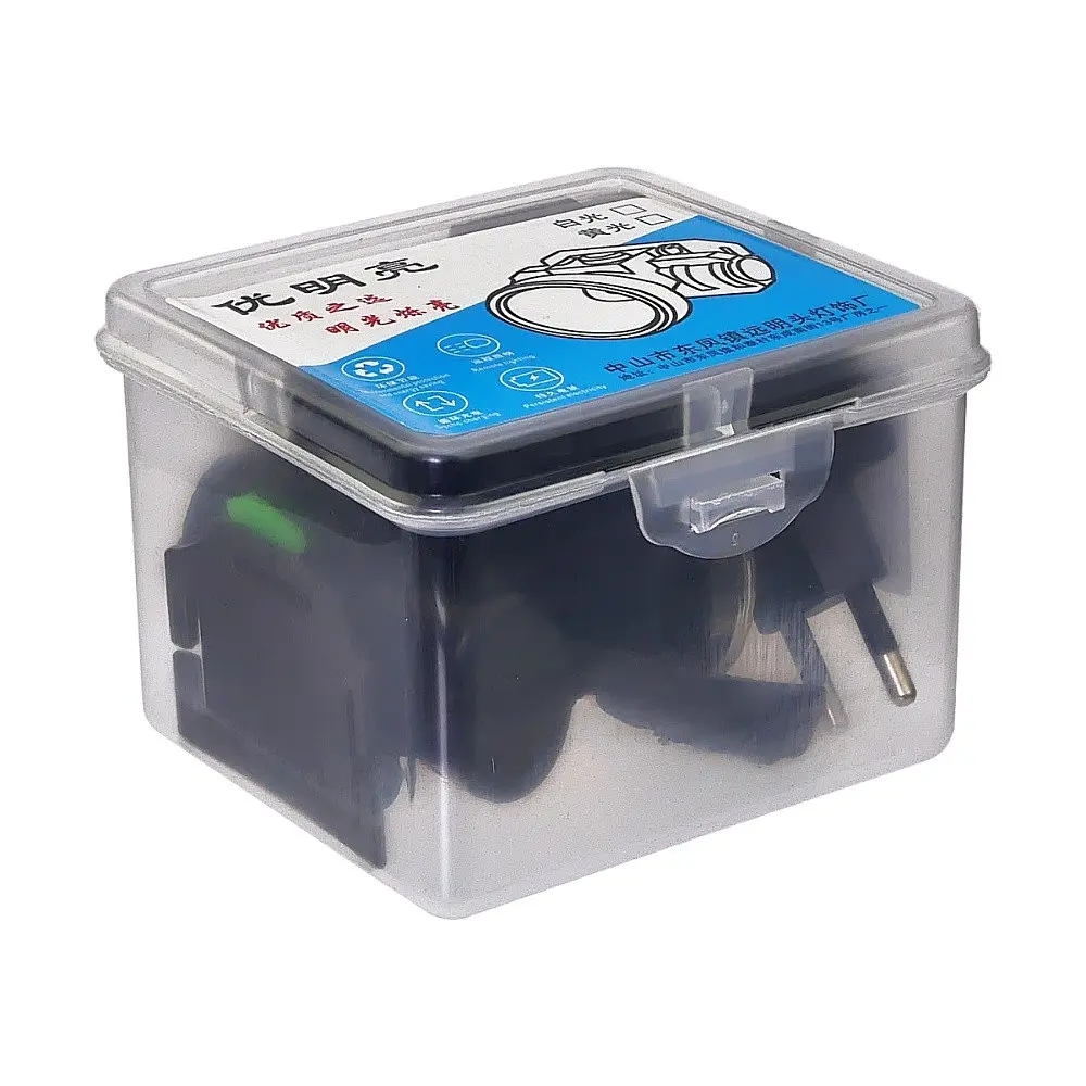 Налобний LED ліхтар 4606 акумуляторний 1600 mAh - фото 4