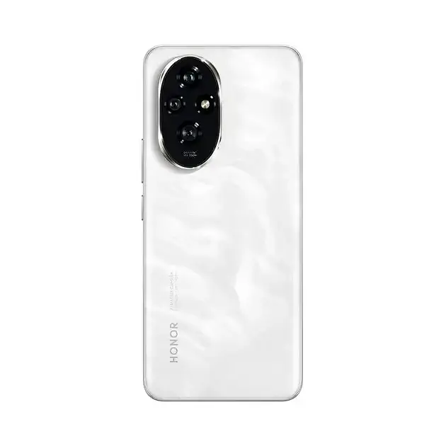 Смартфон Honor 200 5G 12/256Gb White Global version - фото 3