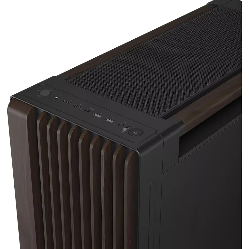 Корпус Asus ProArt PA602 Wood Edition Metal Panel Modern чорний (90DC00J0-B09040) [173309] - фото 10