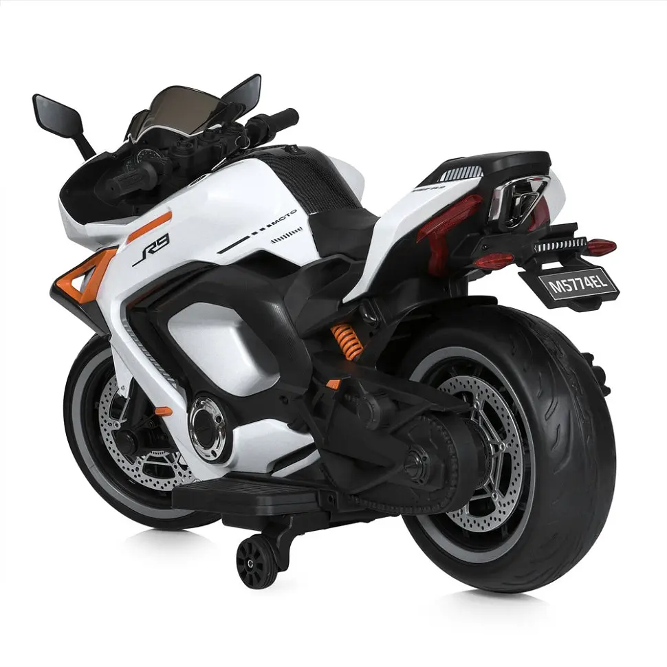 Дитячий електромобіль-мотоцикл Bambi Racer M 5774EL-1-7 до 50 кг - фото 3