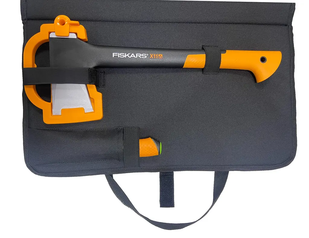 Подарунковий набір Fiskars (Сокира 1015640+ніж 1023619+пила 1000614) 2021283 - фото 5