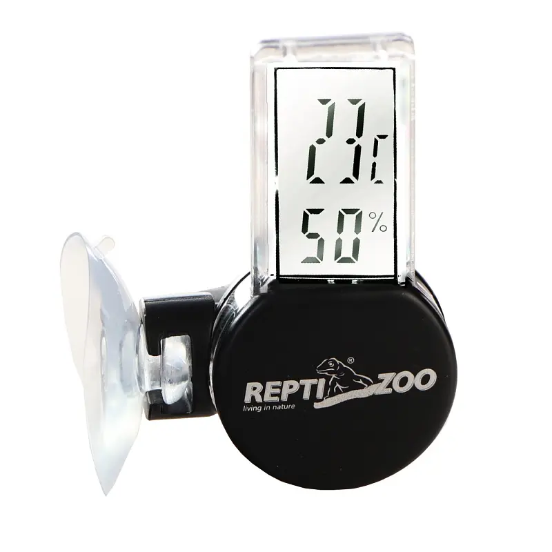 Цифровий гігрометр-термометр Repti-Zoo SH125B LCD з водозахистом IPX4 - фото 2