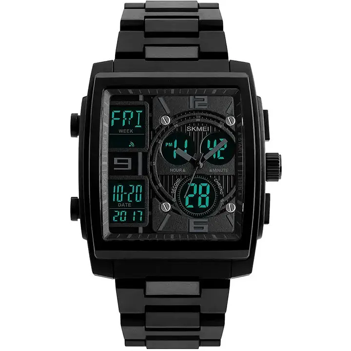 Годинник наручний Skmei 1343 Black, 1343BK (15945) - фото 2