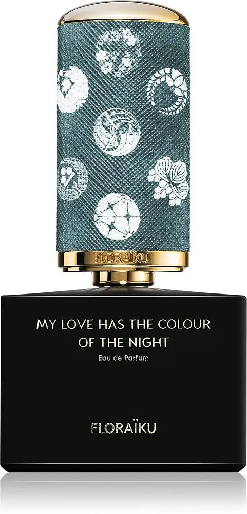 Оригінал Floraiku My Love Has The Colour Of The Night Тестер 50 мл Парфумована вода