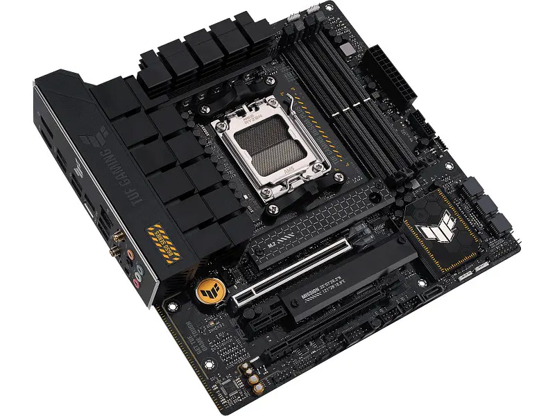 Материнська плата Asus TUF GAMING B650M-PLUS WIFI (90MB1BF0-M0EAY0) - фото 4