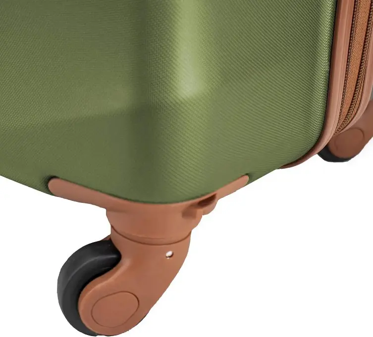 Чемодан Semi Line 24" (M) Green (T5710-2) (DAS302919) - фото 6