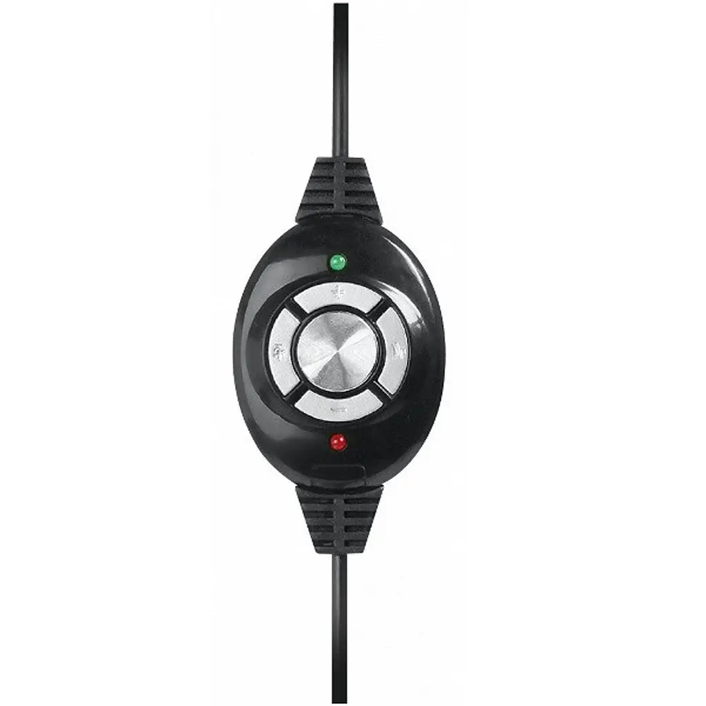 Гарнітура Media-Tech Epsilion USB Black-White - фото 4