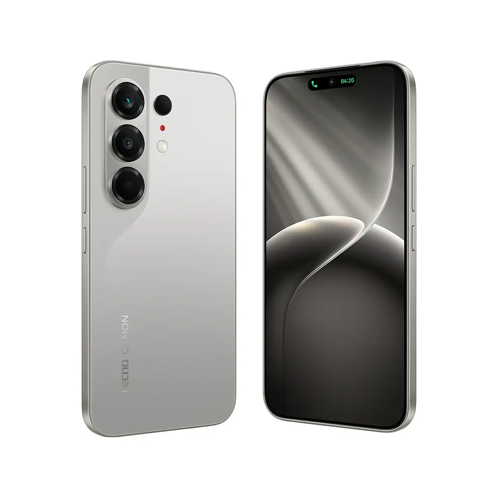 Смартфон Tecno Camon 50 (CN5) 6.78" 12/256ГБ, 2SIM, 6500 мАг, Nebula Titanium - фото 10