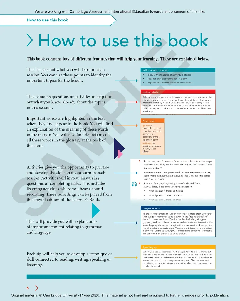 Cambridge Lower Secondary English Learner's Book 7 with Digital Access (1 Year) - Graham Elsdon - фото 5