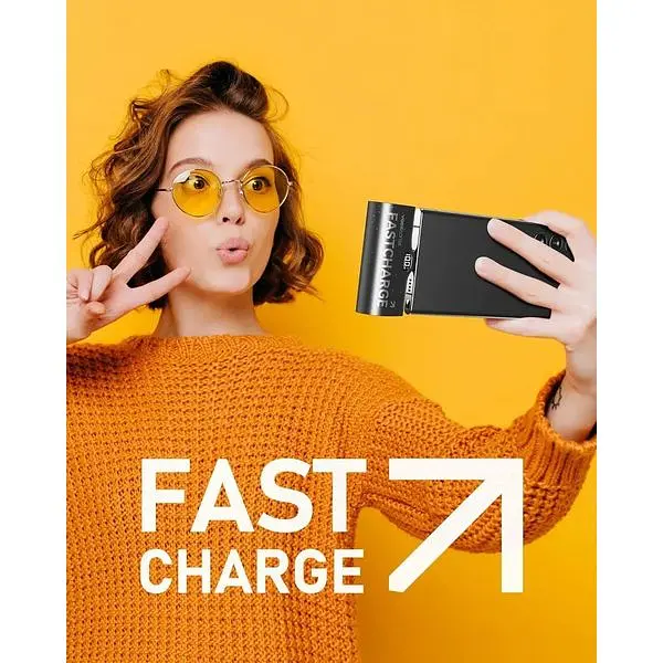 Портативний зарядний пристрій Veektomx Mini USB C 5000 мАг 20 Вт PD & QC 18 Вт - фото 7