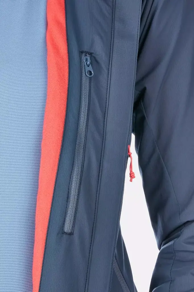 Куртка Rab Vapour-rise Jacket wmns 10 Темно-сірий - фото 8