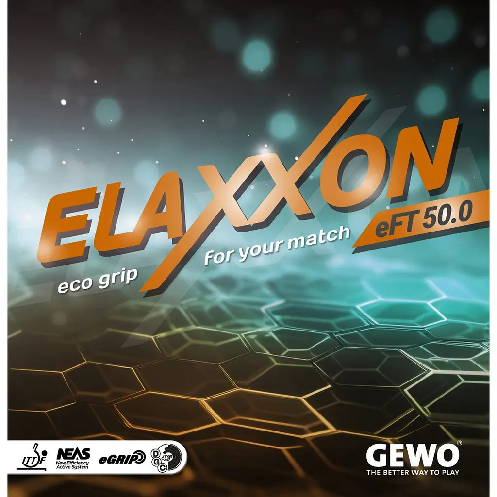 Ракетка для настільного тенісу Gewo Allround Classic, Elaxxon 50.0 + 45.0 ST (1163900001) - фото 2
