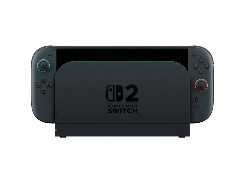 Портативна ігрова приставка Nintendo Switch 2 Black Mario Kart World Bundle (0045496321529) - фото 4