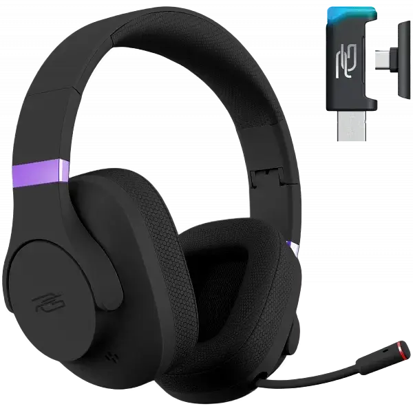 Bluetooth Stereo Proove Gaming Bliss Pro (APP) black UA - фото 2
