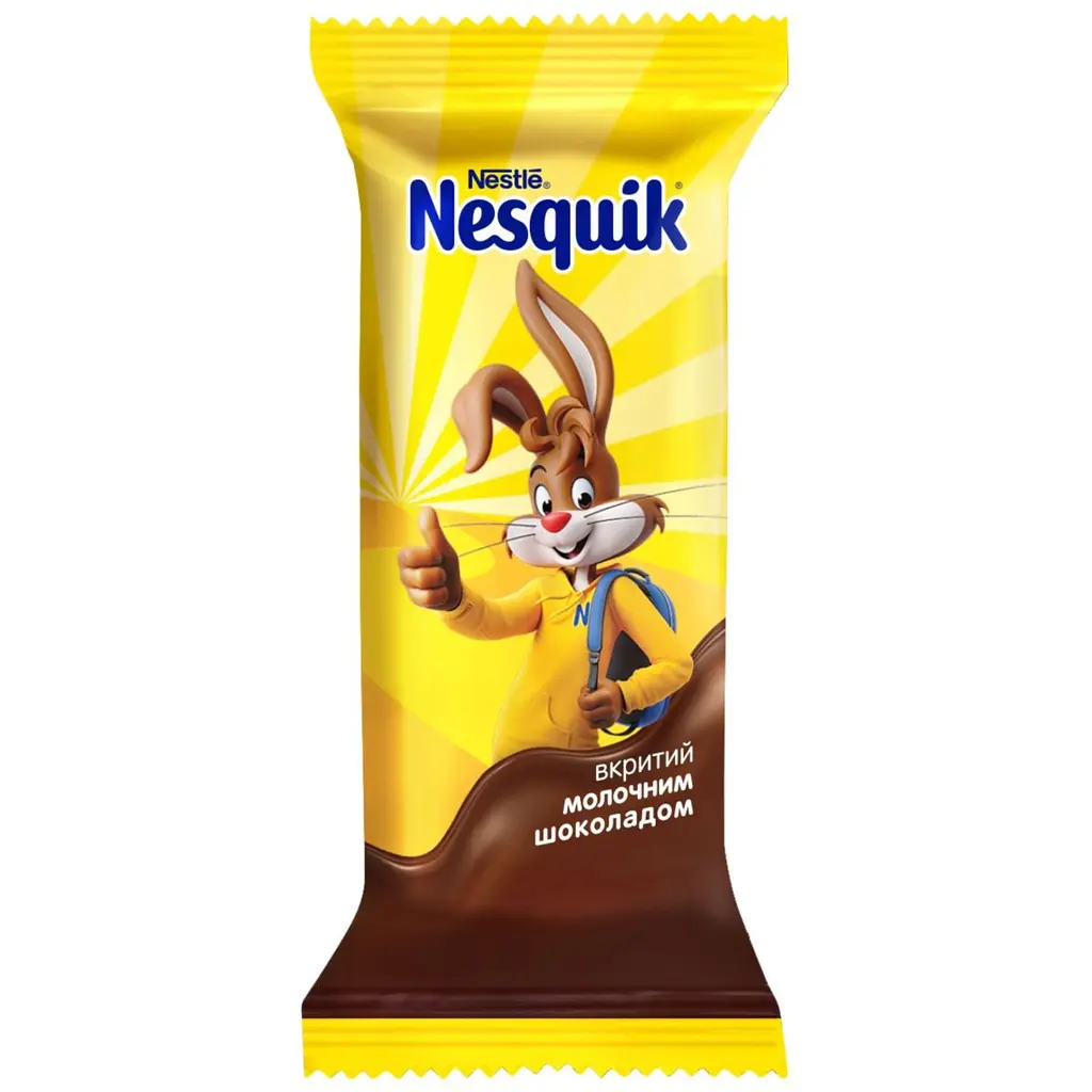 Набор конфеты Nesquik вафельные в молочном шоколаде 2 кг - фото 2