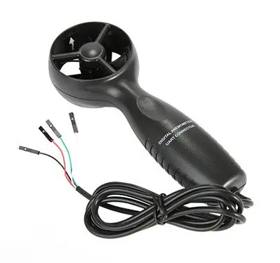 Анемометр крильчатка 0,8-45 м/с, 0-50 °C BENETECH GM8904 - фото 2