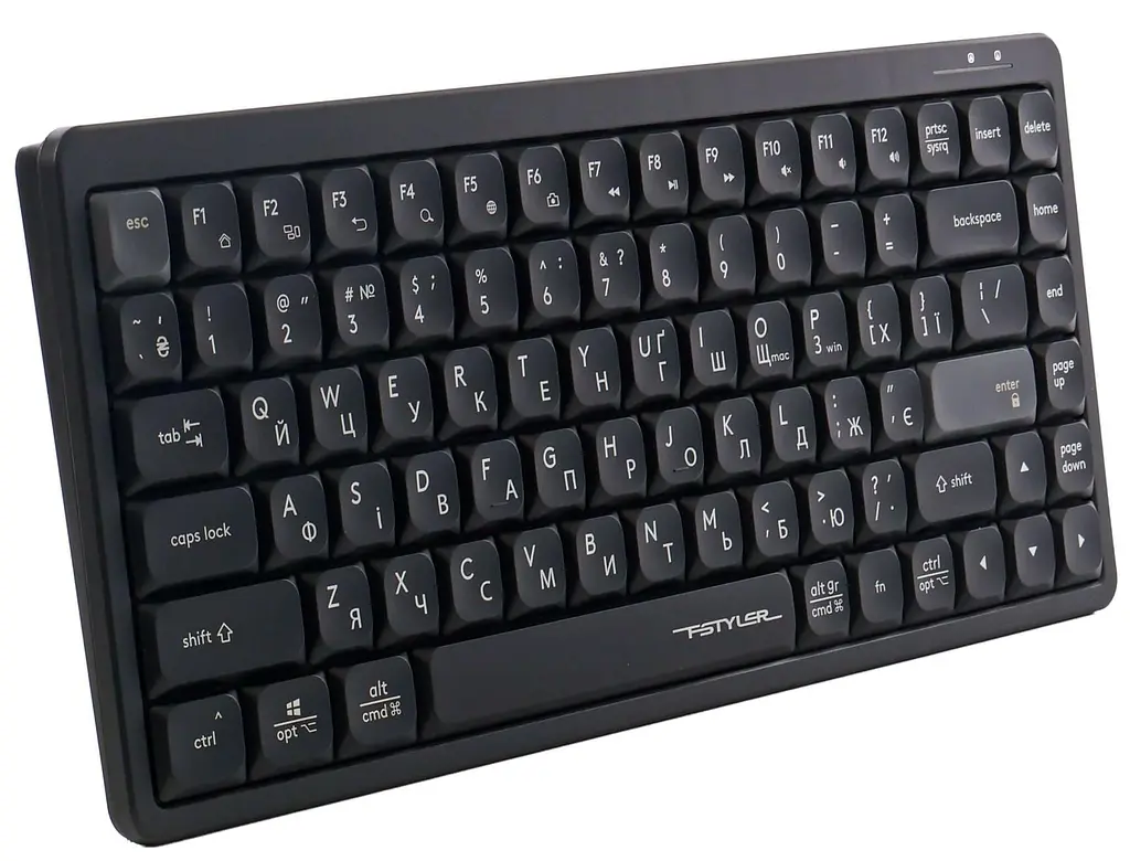 Клавіатура A4Tech A4-Tech Fstyler FX53 (Black) (FX53 (Black)) - фото 3