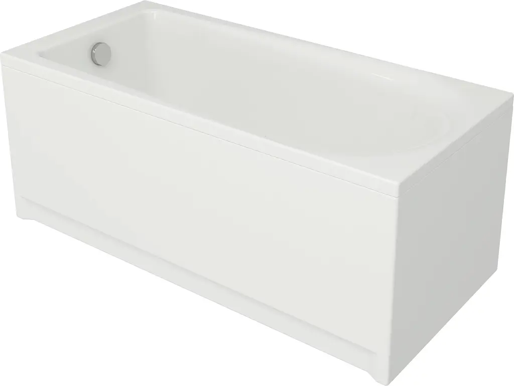 Ванна акрилова Cersanit Flavia 150x70 з ніжками S301-105