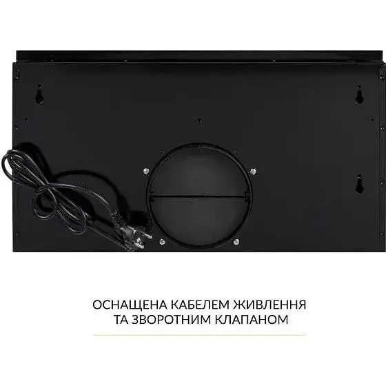 Витяжка телескопічна Weilor WT 65 FBL - фото 8