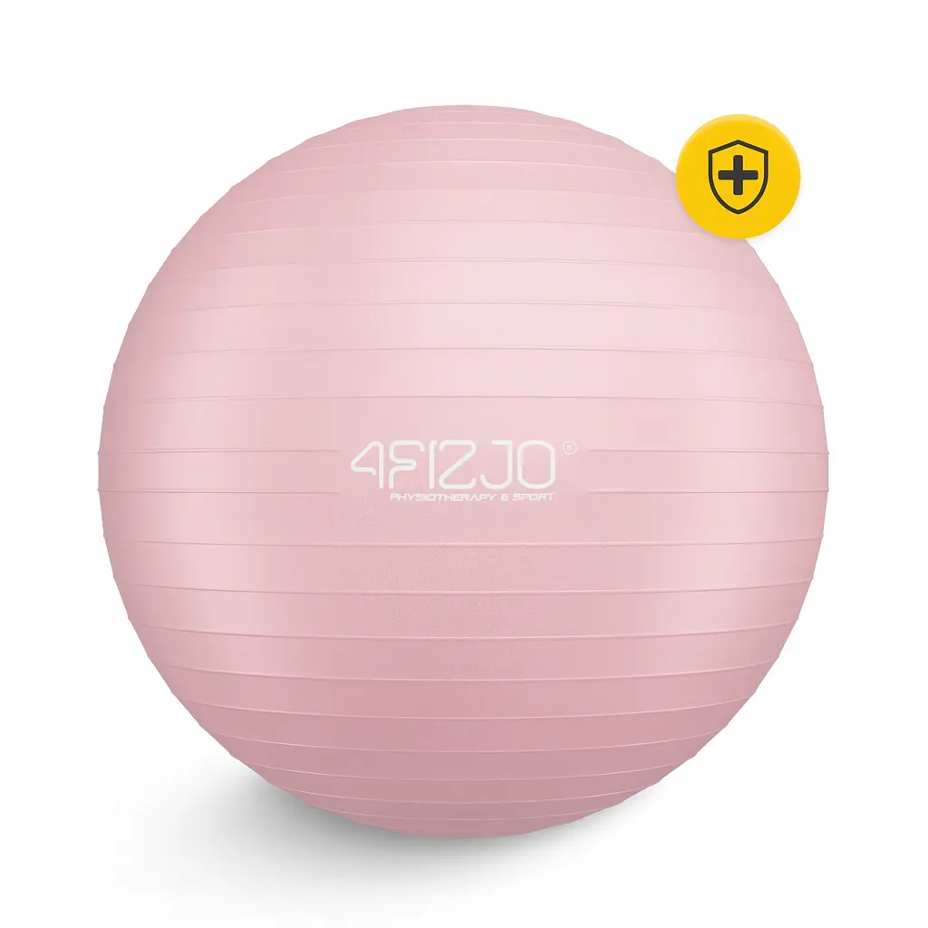 М'яч для фітнесу (фітбол) 4FIZJO 85 см Anti-Burst Pink (P-5907739317421) - фото 8