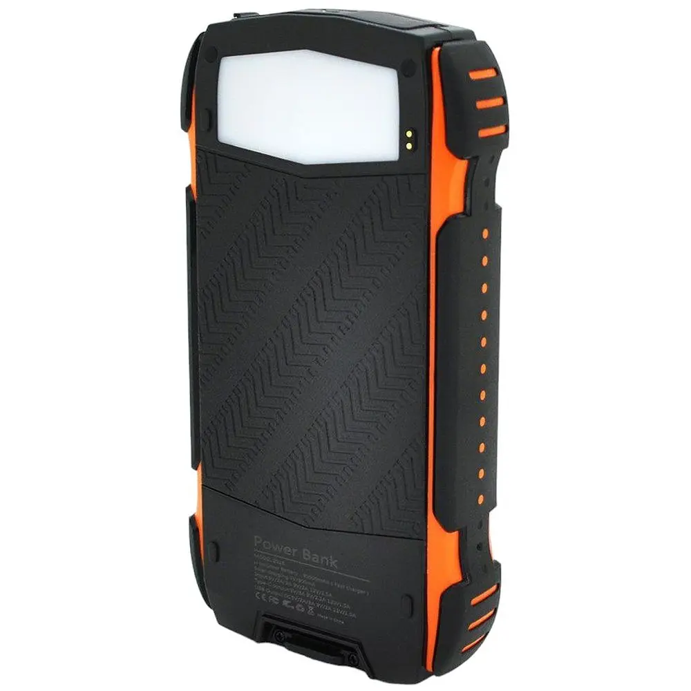 Повербанк Voltronic 202B Solar 30000 mAh PD 18W Солнечная подзарядка (20183) - фото 2