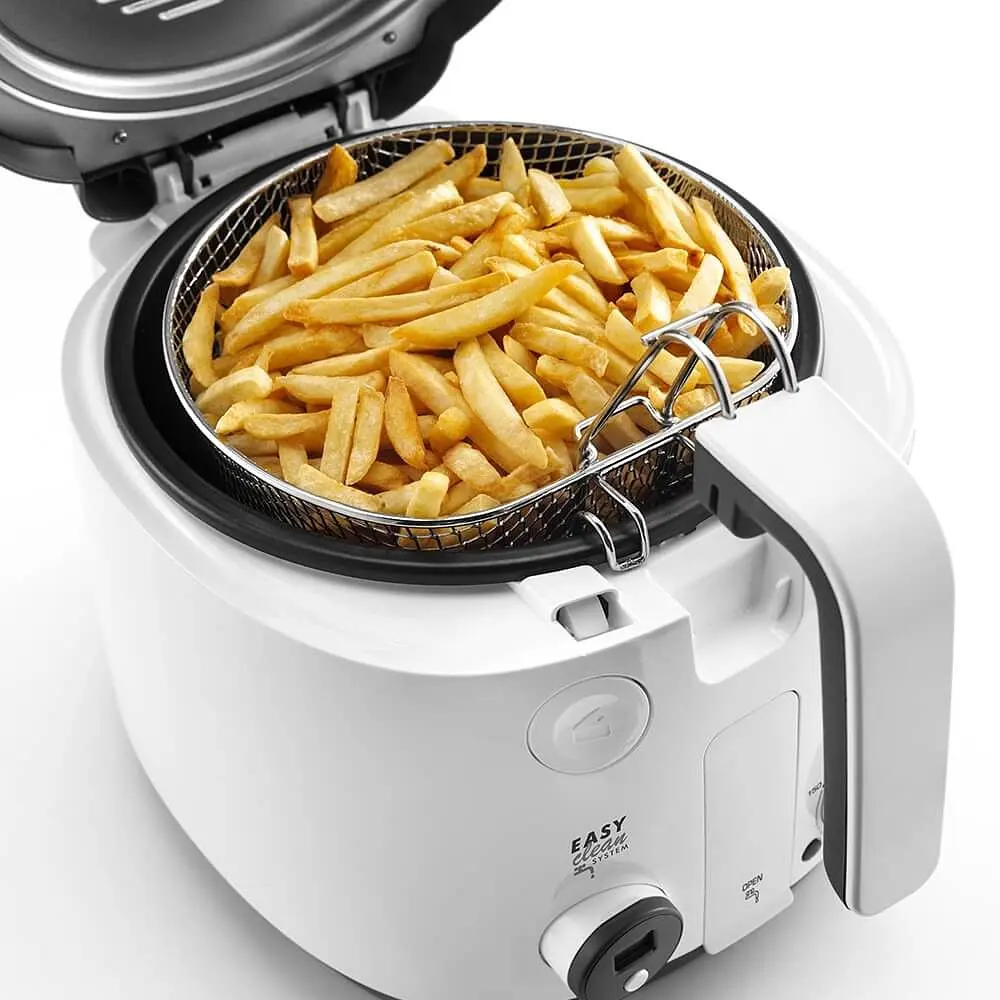 Фритюрниця DeLonghi FS 3053 W (125004902) - фото 3