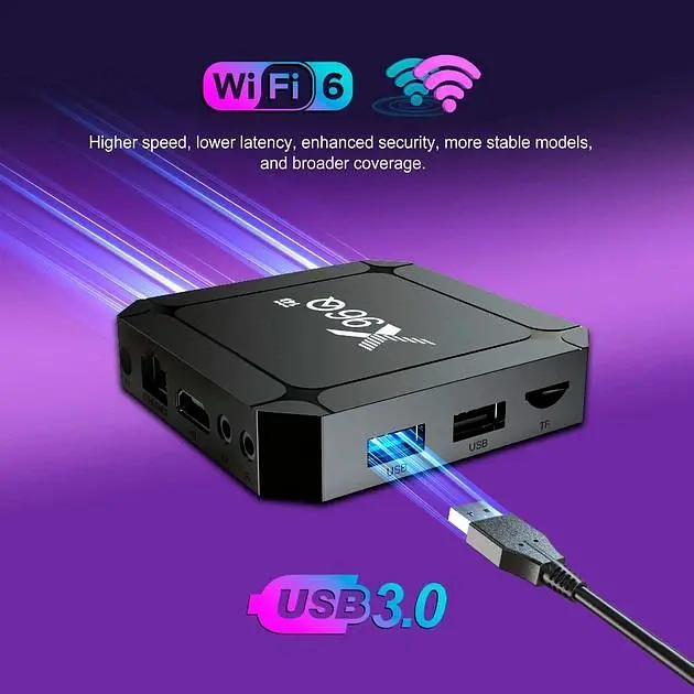 HD медиаплеер X96Q Android (RK3518/2GB/32GB) (X96Q RK3518 2/32) - фото 8