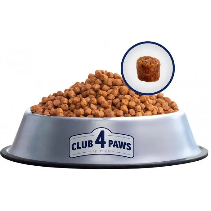 Сухой корм для котят Club 4 Paws Premium с курицей 5 кг (B4651001) - фото 2