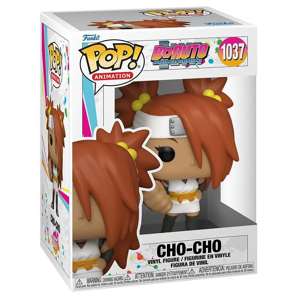 Фигурка Фанко Поп Боруто Чо-Чо Funko Pop Boruto Cho-Cho 10 см B CC 1037 - фото 3