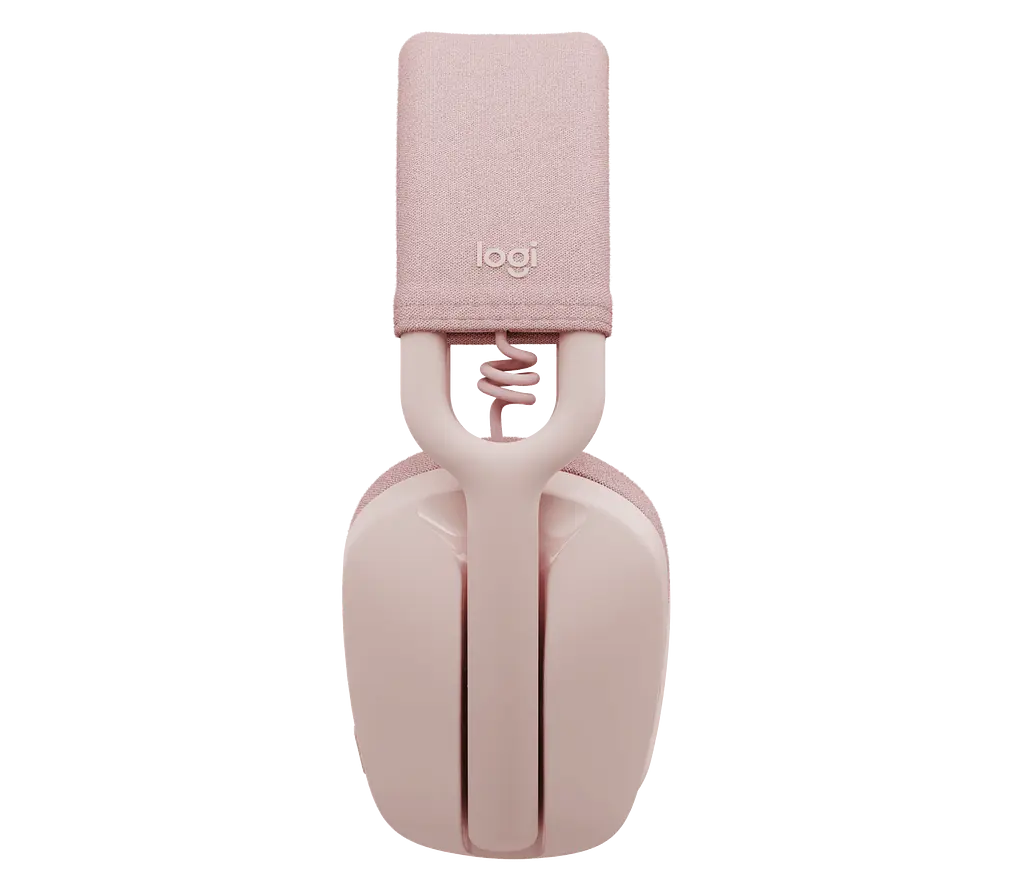 Ігрові навушники Logitech Zone Vibe 100 Rose (981-001224) [74039] - фото 6
