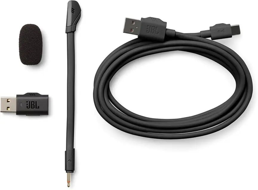 Навушники JBL Quantum 360 Wireless Black (JBLQTUM360BLK) - фото 9