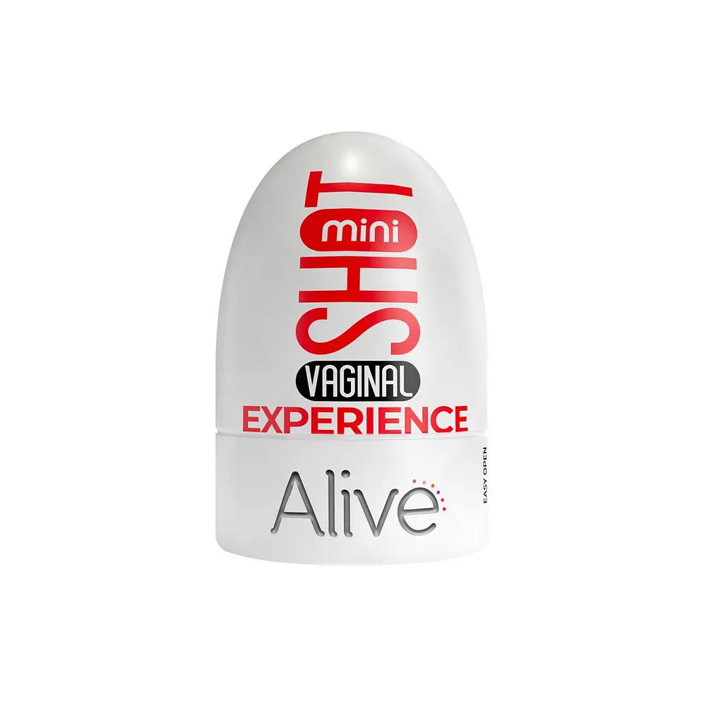 Міні-мастурбатор вагіна Alive Vaginal Mini Masturbator (Flesh)