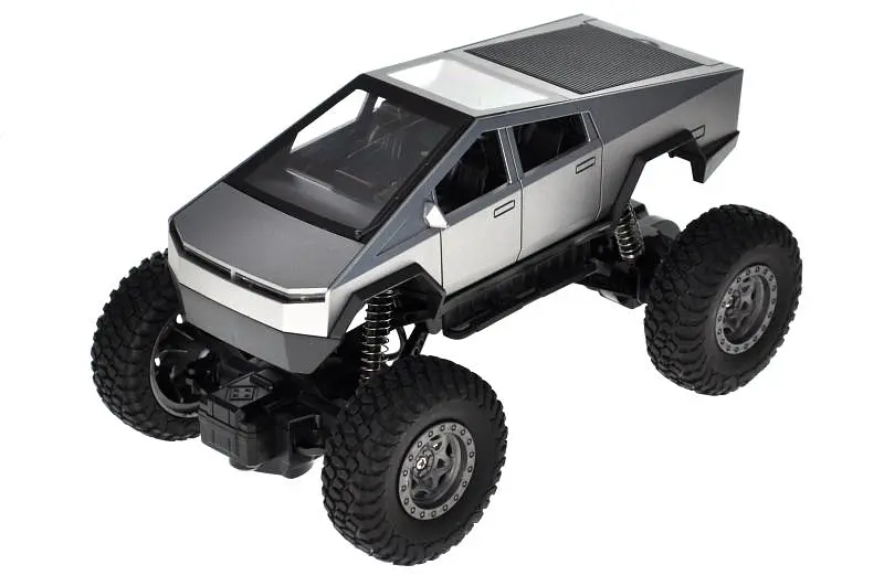 Машина на радіокеруванні 296-8 Tesla Monster Cybertruck акумулятор р.26x15,5x14,5 см YG Toys - фото 2