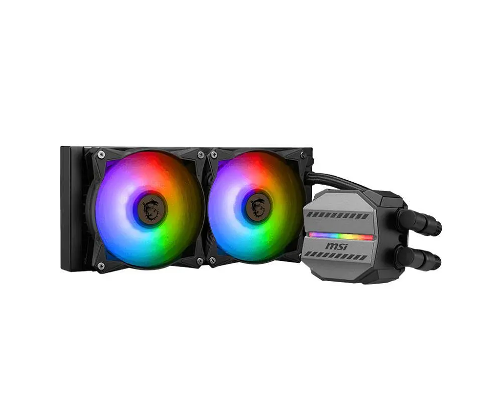 Система охолодження для комп’ютерного процесора MULTI SOCKET MAG CORELIQUID M240 MSI - фото 2