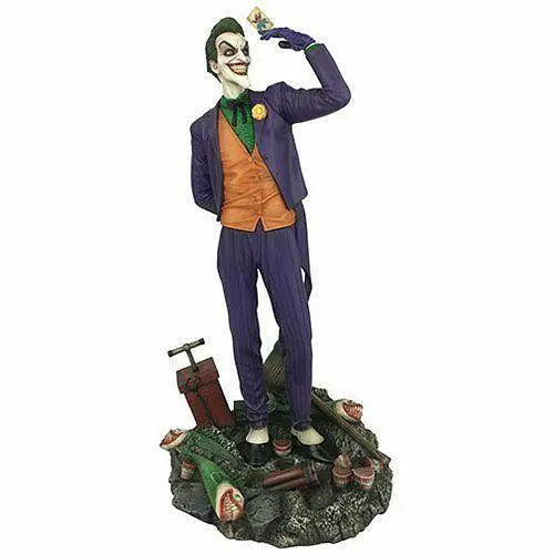 Диорама Джокер ДС Бэтмен Joker Batman DC Gallery 25 см statue ¦J 10.45 - фото 2