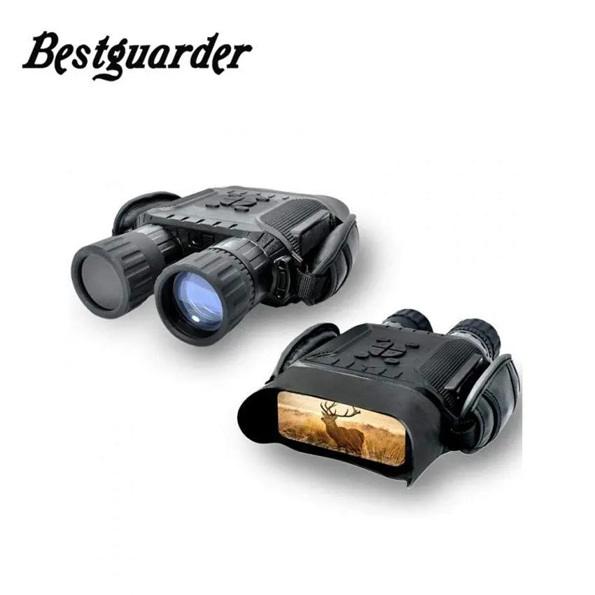 Бінокуляр нічного бачення Bestguarder NV-900 (до 600м у темряві) 850нм - фото 5