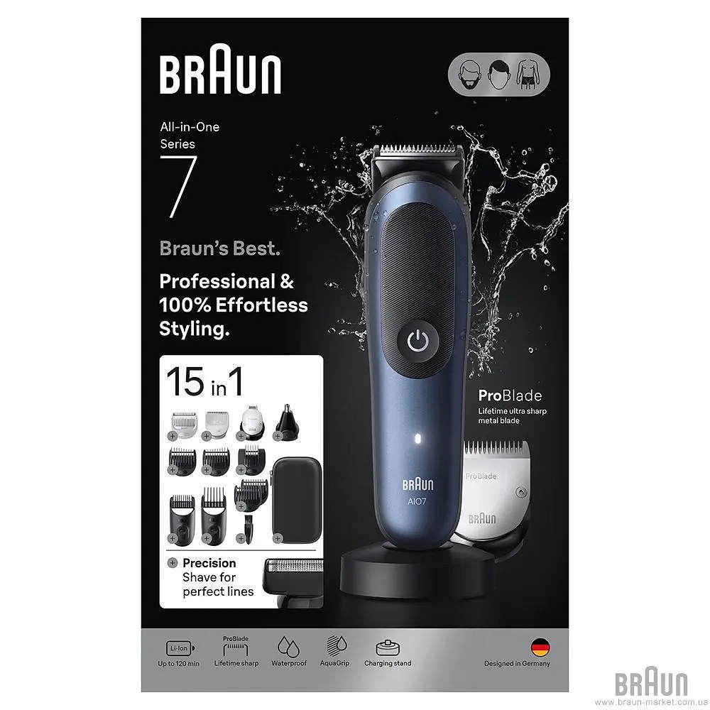 Тример BRAUN AIO 7540 - фото 7
