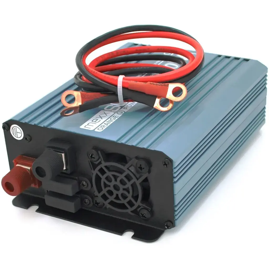 Инвертор напряжения Mexxsun MXS-300, 12V/220V, 300W с модифицированной синусоидой, 1 Shuko, клеммные провода, Q12 - фото 2
