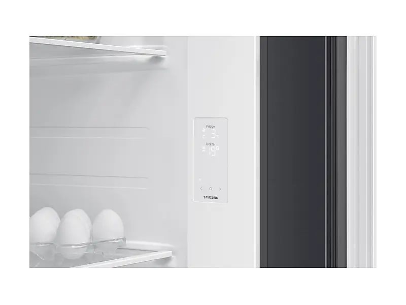 Холодильник з морозильною камерою Samsung RS70F65Q1FUA - фото 2