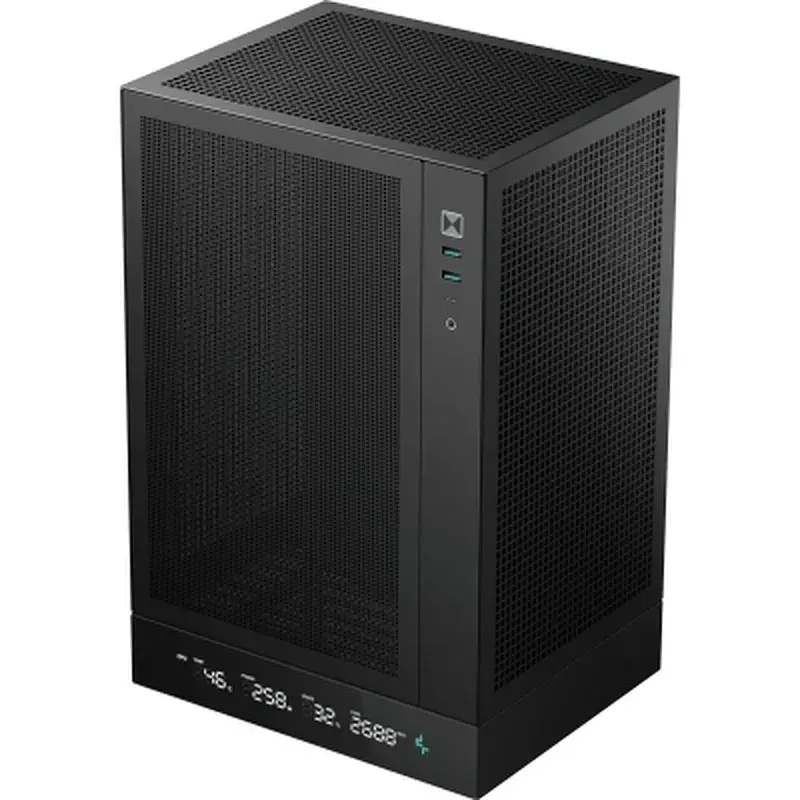 Корпус для ПК Deepcool CH170 Digital Black (R-CH170-BKNPI0D-G-1) - фото 9