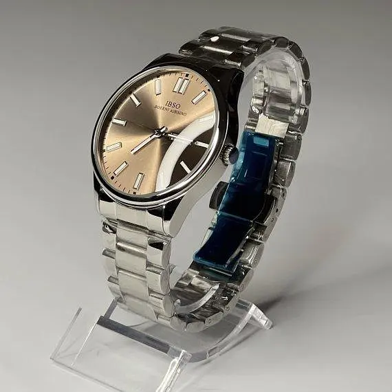 Наручний годинник Boerni Aibisino Couple Unisex (Сріблястий) - фото 6