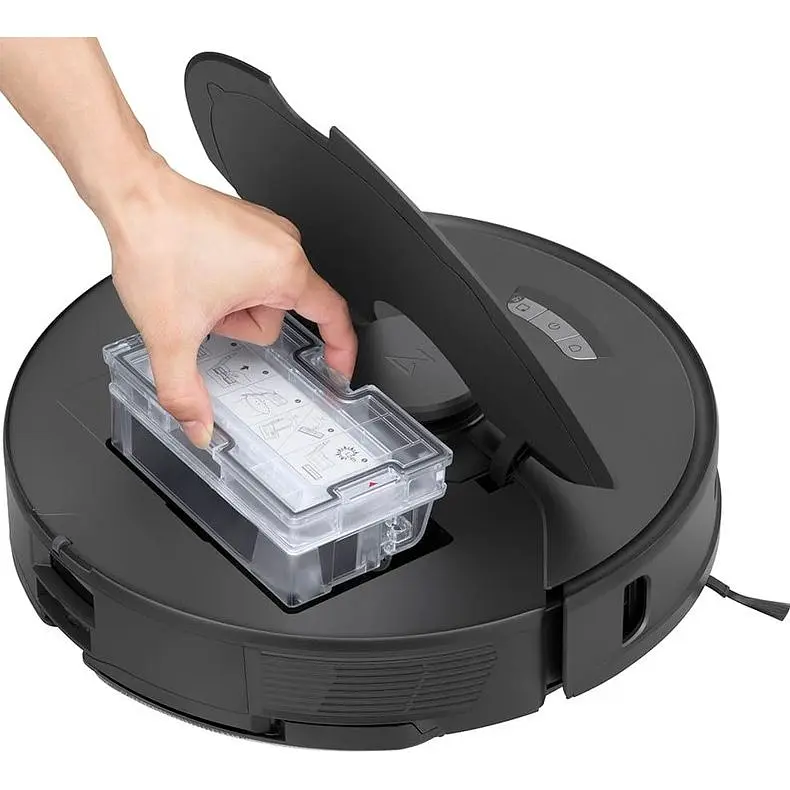 Робот-пилосос RoboRock Vacuum Cleaner S7 Max Ultra Black [102090] - фото 11