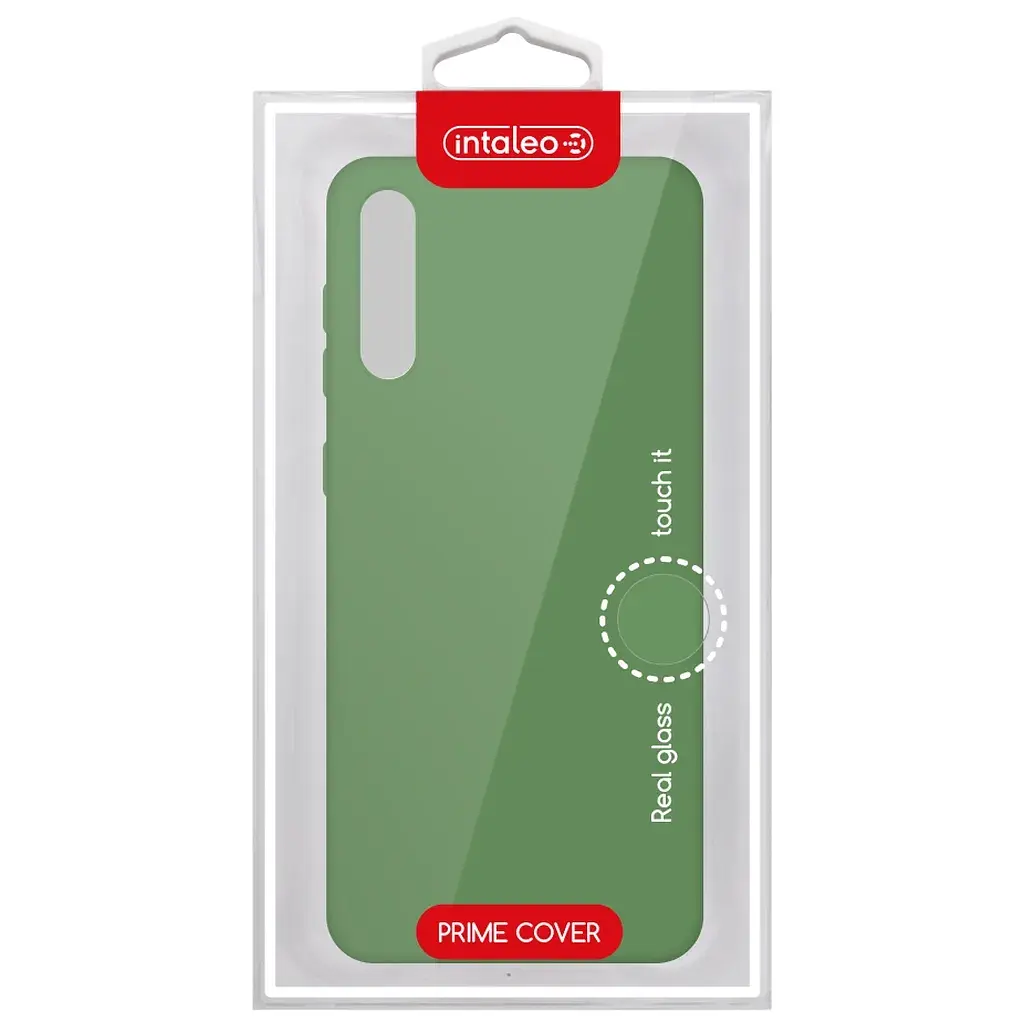 Чохол до мобільного телефона Intaleo SoftShell Samsung Galaxy A50 Green (1283126562853) - фото 2