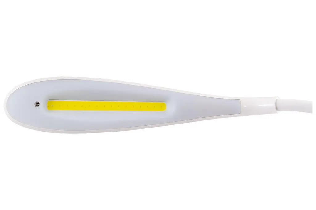 Лампа настільна LED гнучка стійка USB та батарейки Mastertool 94-0814 3Вт x 1 режим - фото 3