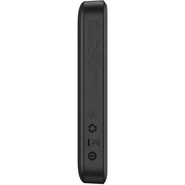 Магнитный беспроводной аккумулятор - зарядное Baseus Magnetic Mini Wireless 10000mAh 20W PPCX070001 - фото 2