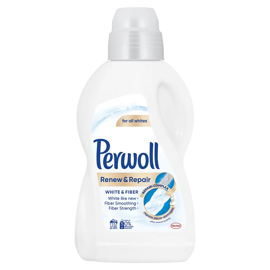 Засіб для прання Perwoll для білих речей, 0.9 л (746134) - фото 2
