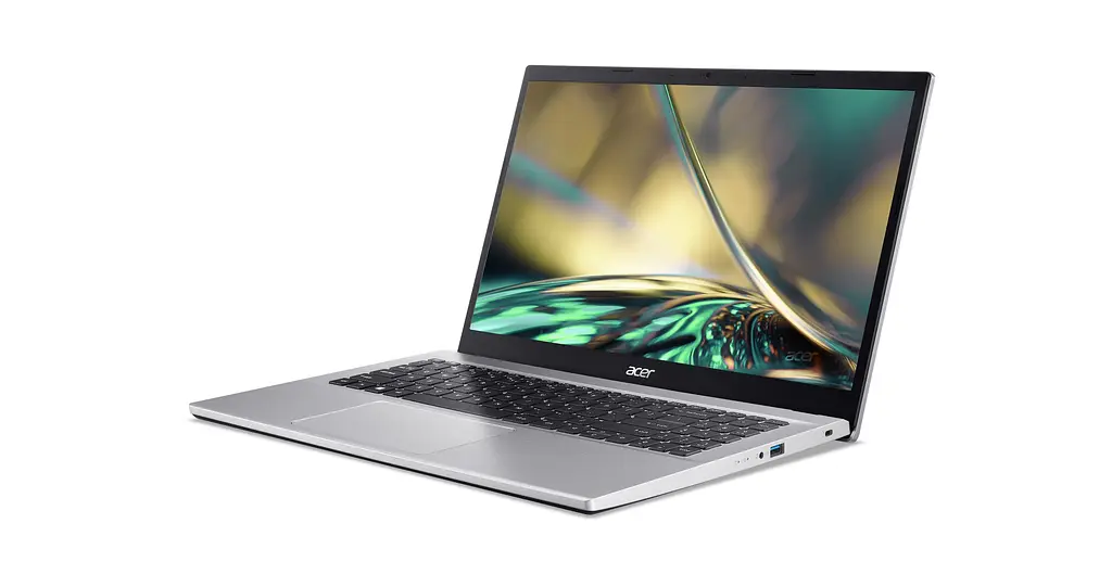 Ноутбук Acer Aspire 3 A315-59 15.6FHD IPS/Intel i3-1215U/8/512F/int/Lin/Silver (NX.K6SEU.008) - фото 3