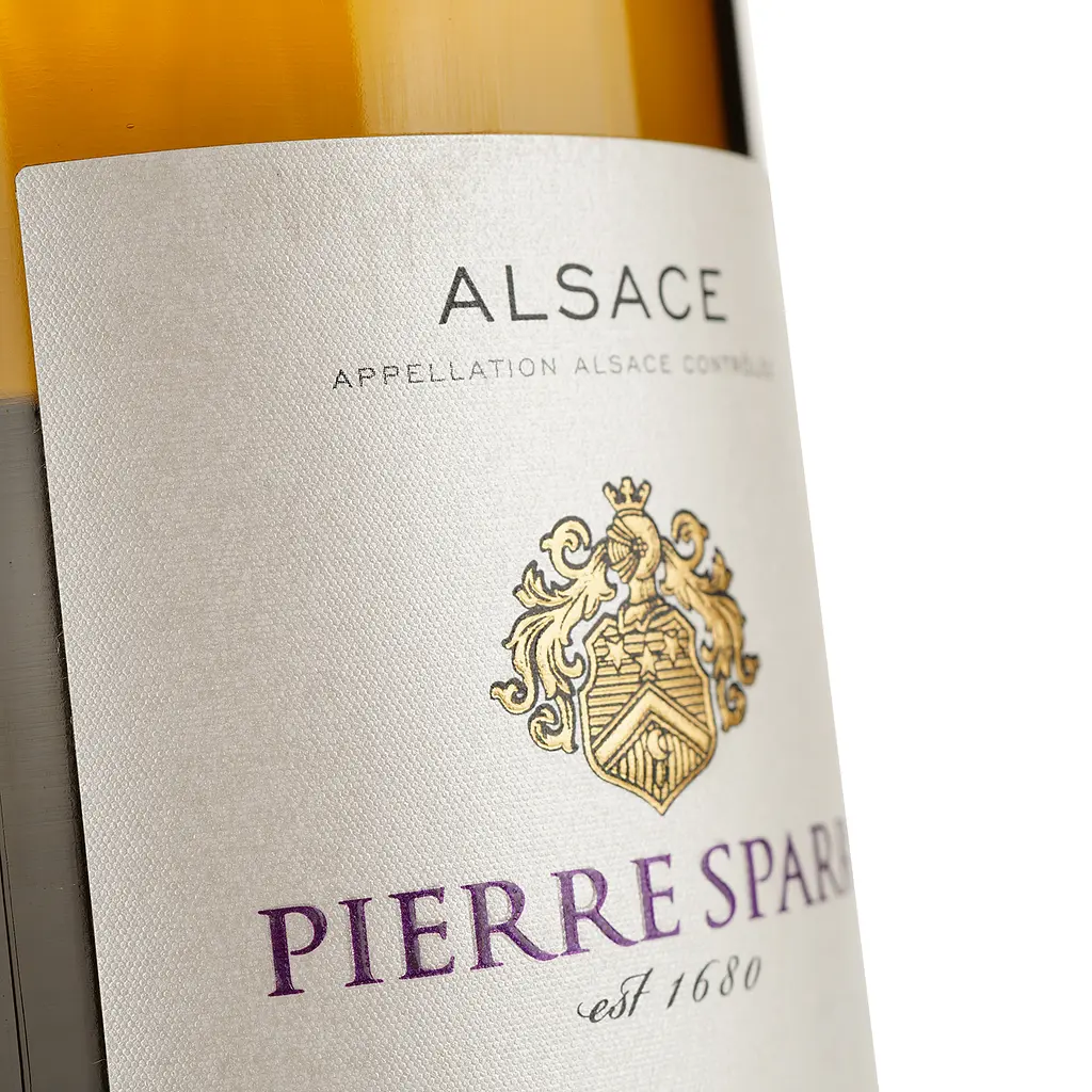 Вино Pierre Sparr Gewurztraminer Grande Reserve Alsace AOC, белое, полусухое, 11-14,5%, 0,75 л - фото 3