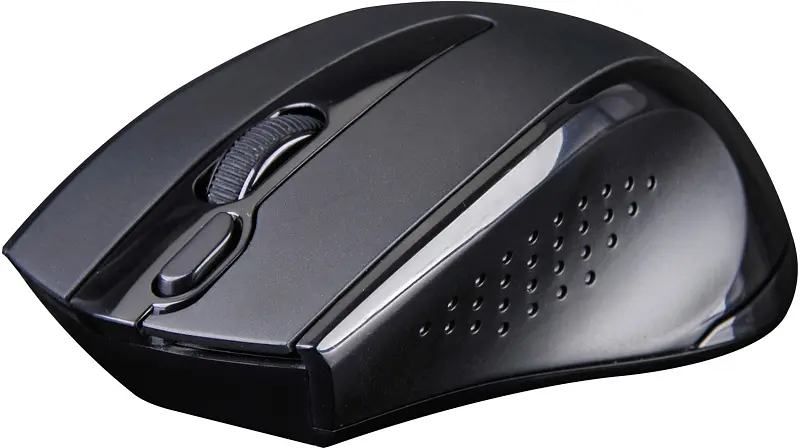 Миша A4Tech G9-500FS Silent Wireless black - фото 3