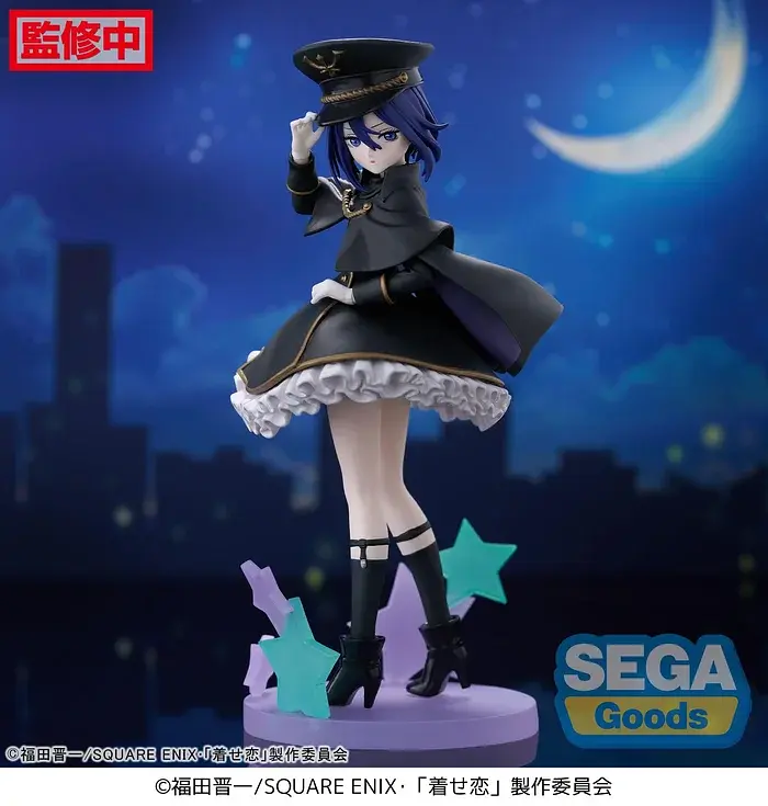 Фігурка Sega Ця порцелянова лялька закохалася Саджуна Інуї My Dress-Up Darling Sasuga BlackLily 16 см S DD IS 16 - фото 4